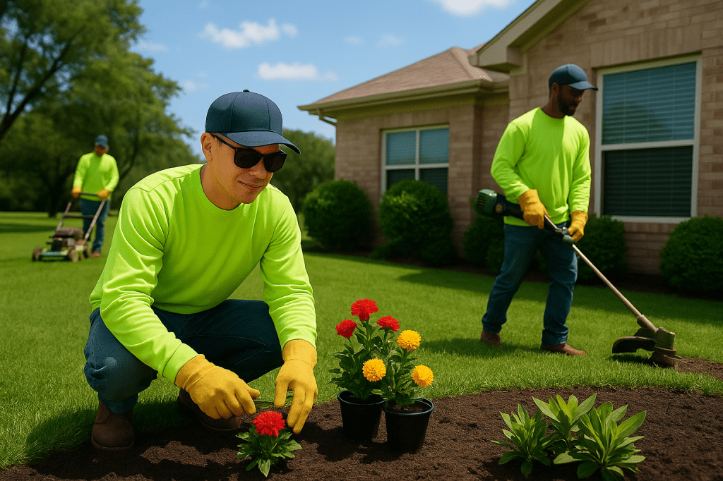 College Guys 4 Hire lawn care, landscaping, and debris disposal in Shreveport Bossier Louisiana